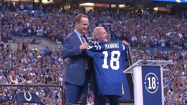 Peyton Manning's jersey retirement: Tag 