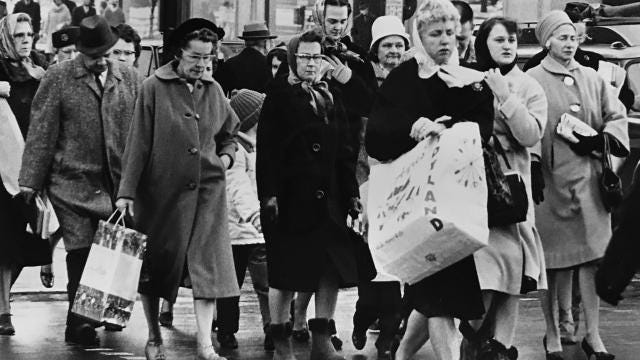Shopping history: Where Indianapolis shoppers spent their money