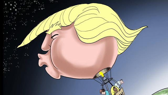 Varvel: How to draw Tump's hot air balloon Varvel: How to draw Tump's hot air balloon