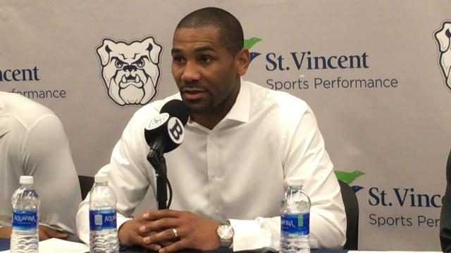 Here's what stood out to LaVall Jordan about Butler's win over St. John's