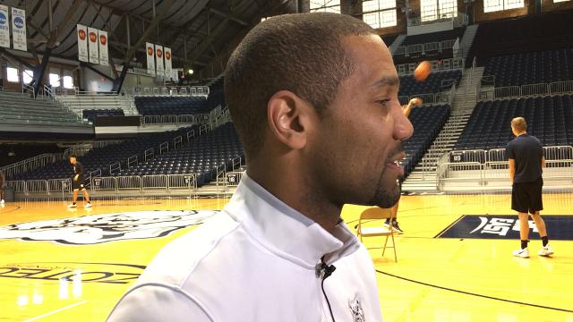 Butler Indiana Coach Butler coach discusses his team's progress