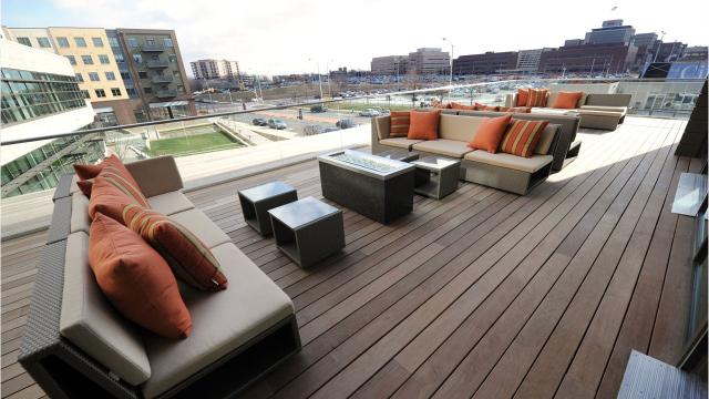 Rooftop Bars And Restaurants In Indianapolis