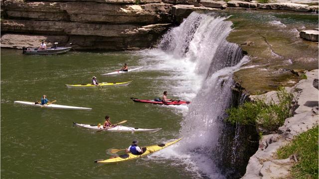 Kayaking Great Falls to Fort Peck