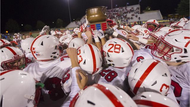 Why Center Grove is one of the area's top football teams