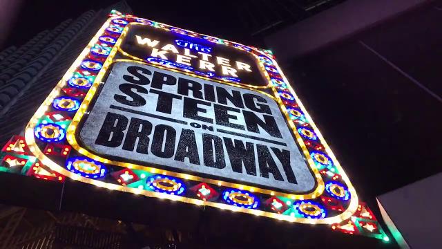 Springsteen On Broadway Seating Chart With Prices