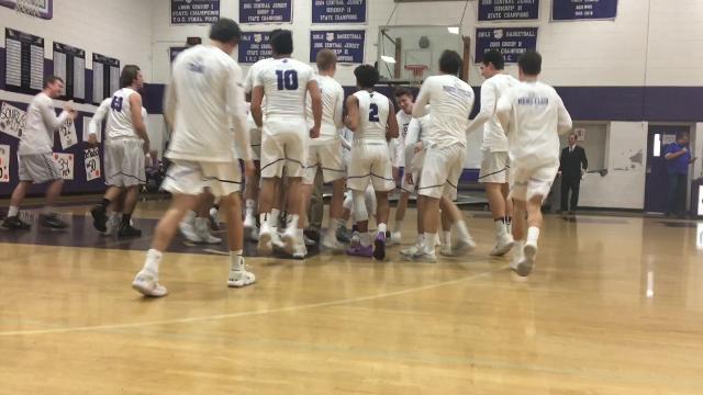 RAW VIDEO Emotional Senior Night at Rumson Fair Haven