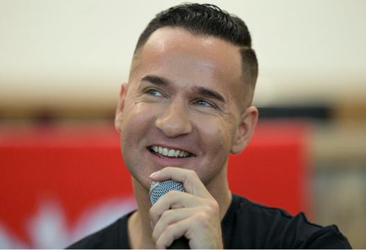 Mike 'The Situation' Sorrentino talks rehab in Toms River