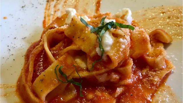 WATCH Pasta dishes from throughout Italy