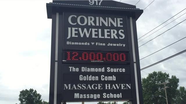 Jeweler Sends Message To State About Toms River Road Project