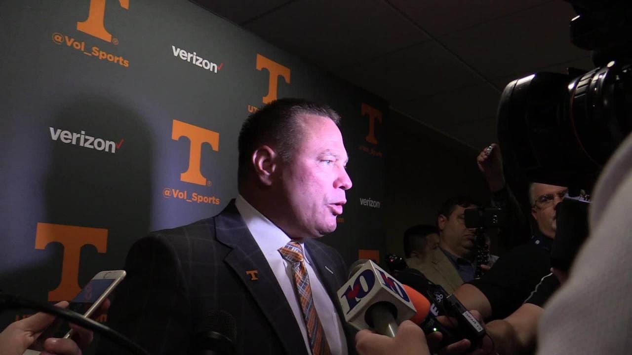 Hurud SEC Media Days: Vols players still talk to Jalen Hurd