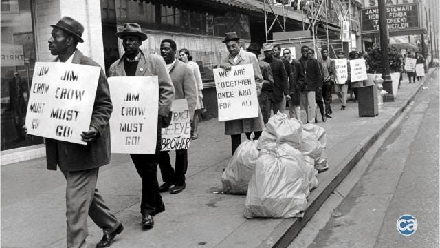 Memphis Riots 1968 Memphis sanitation strike, deaths remembered at ceremony