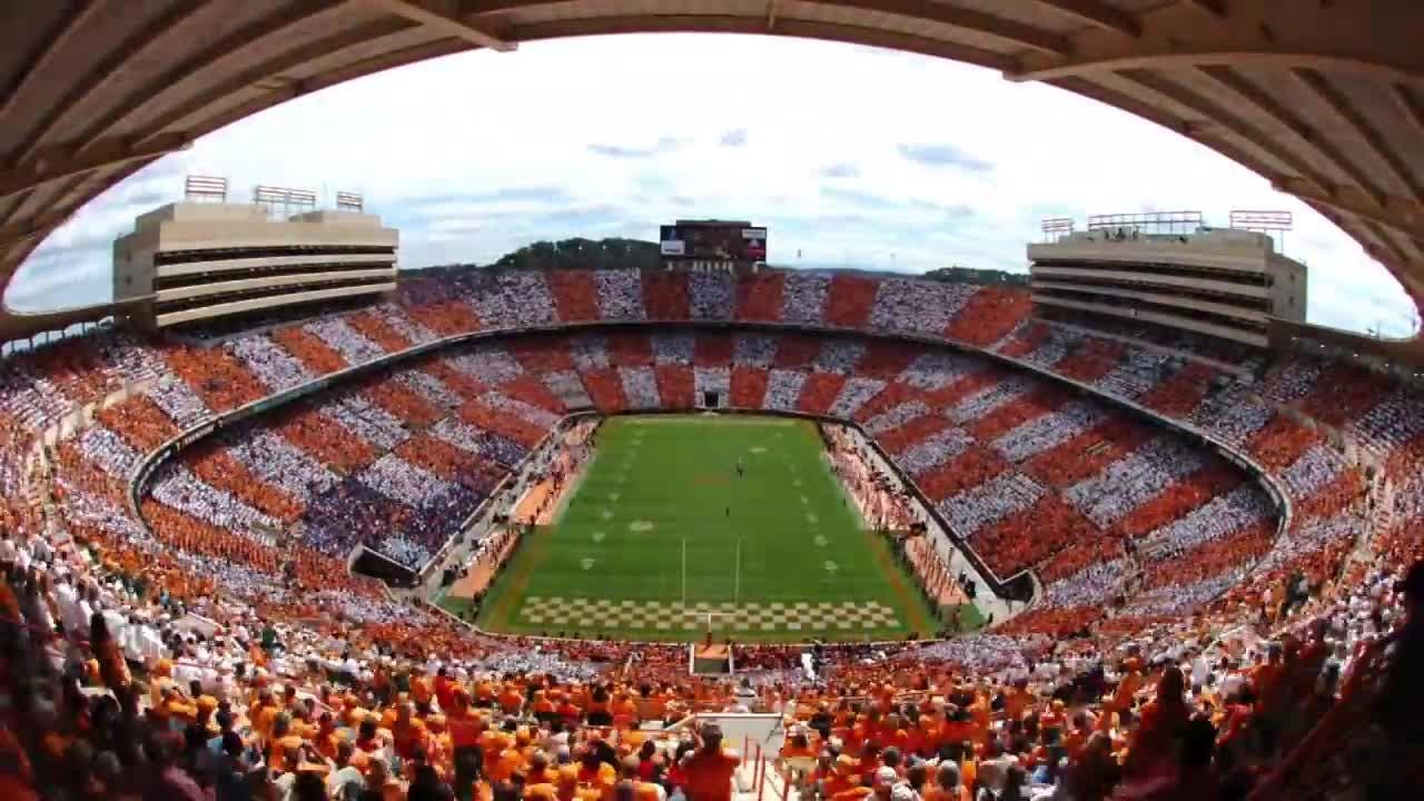 Tennessee football in Knoxville Tailgating, parking, game day traditions