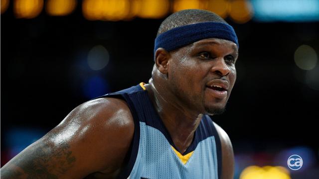NBA Player Zach Randolph Is Thinking About Starting A Record Label - XXL
