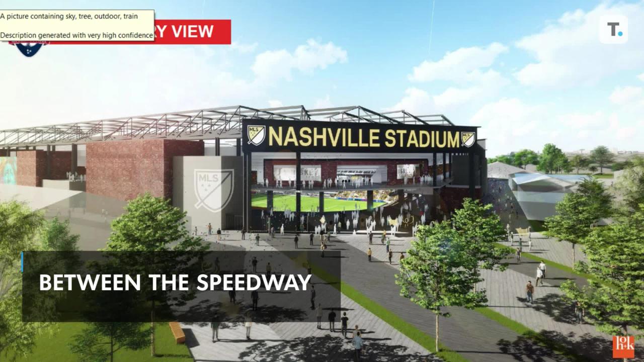 Nashville Mls Stadium Fairgrounds Overhaul Proposed With New Twist
