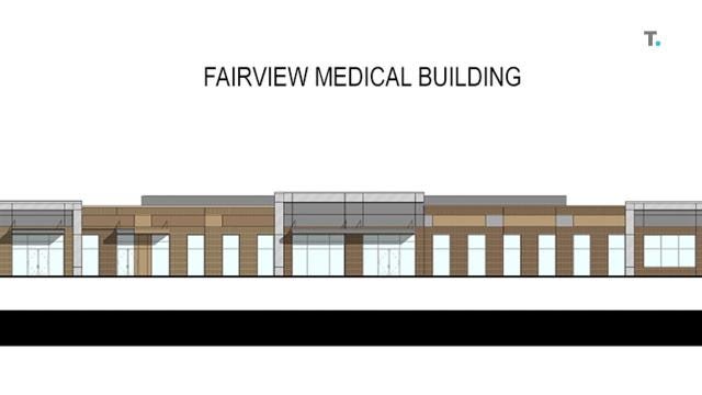 Fairview Health Complex Ground breaks on new Fairview medical building