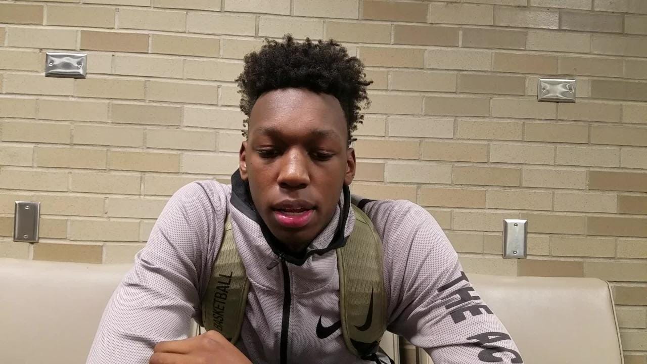 Misforstå gøre ondt blad James Wiseman, a top 2019 basketball recruit, has transferred to East High  School