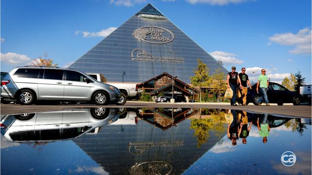 Bass Pro Shops at The Pyramid - Chad Stewart & Associates, Inc.