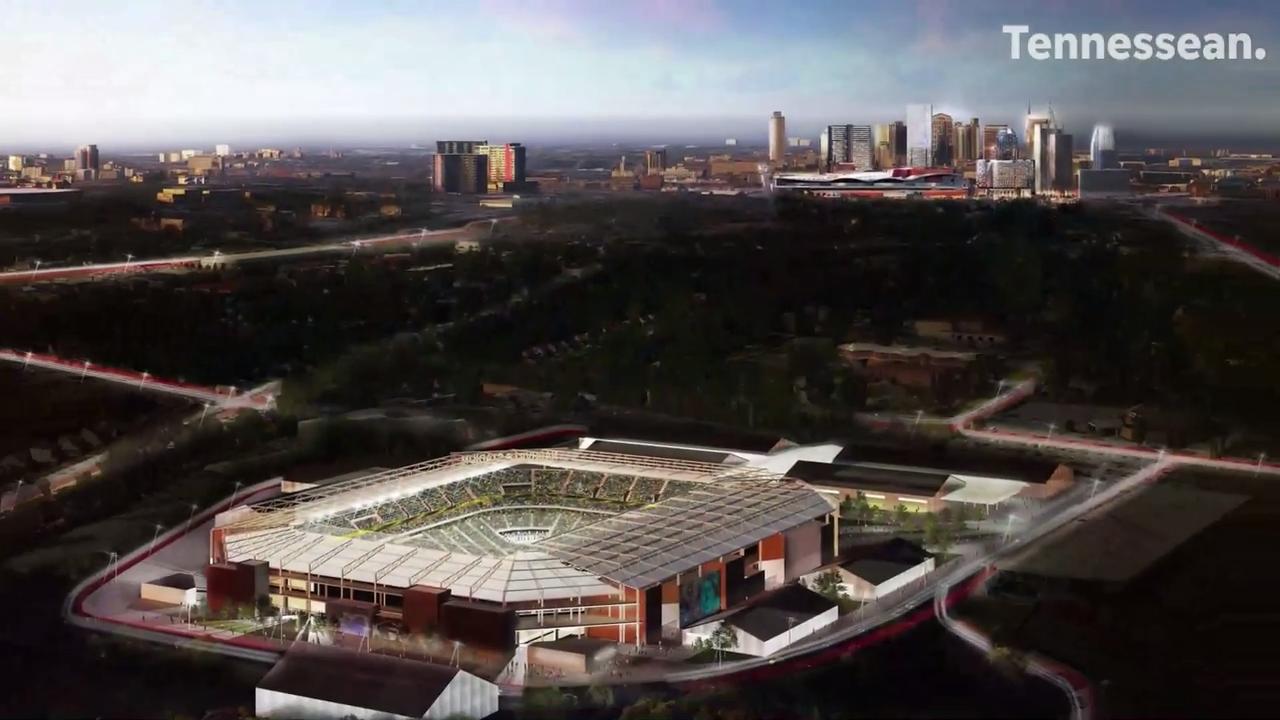 Nashville Soccer Stadium Metro Council Approves Financing For 275m Mls Project