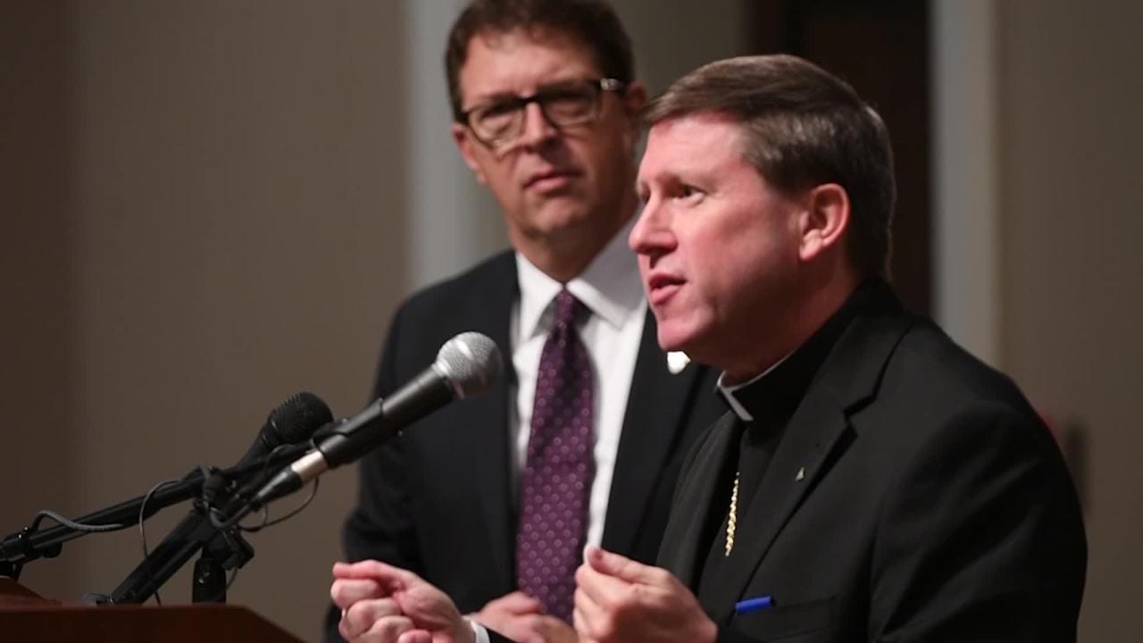 Pope Francis picks Kentucky priest as new bishop of Nashville diocese