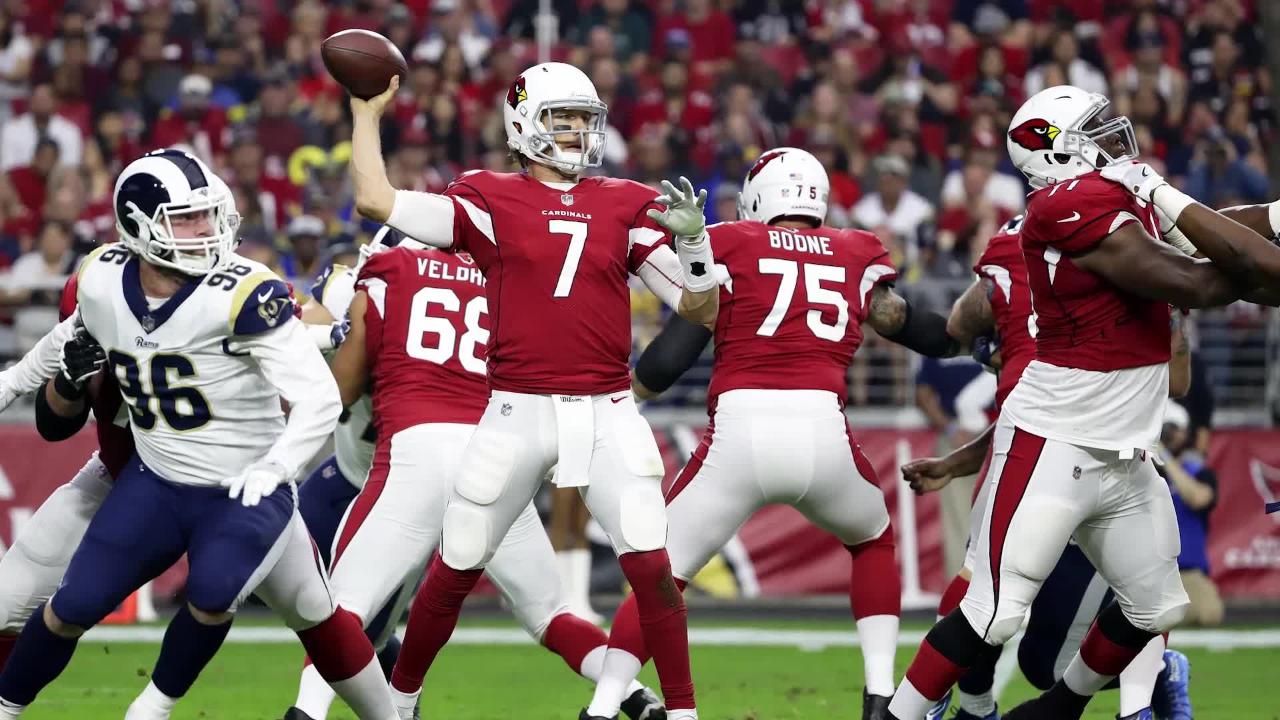 Larry Fitzgerald Injury: Cardinals WR Must Play for Arizona to Top