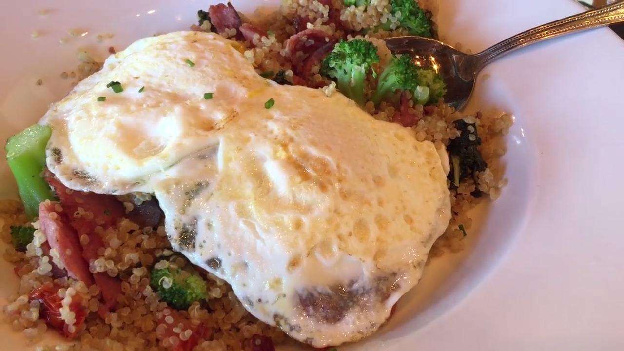 Grub Scout Take A Crack At Scrambled Jake S For Breakfast Brunch