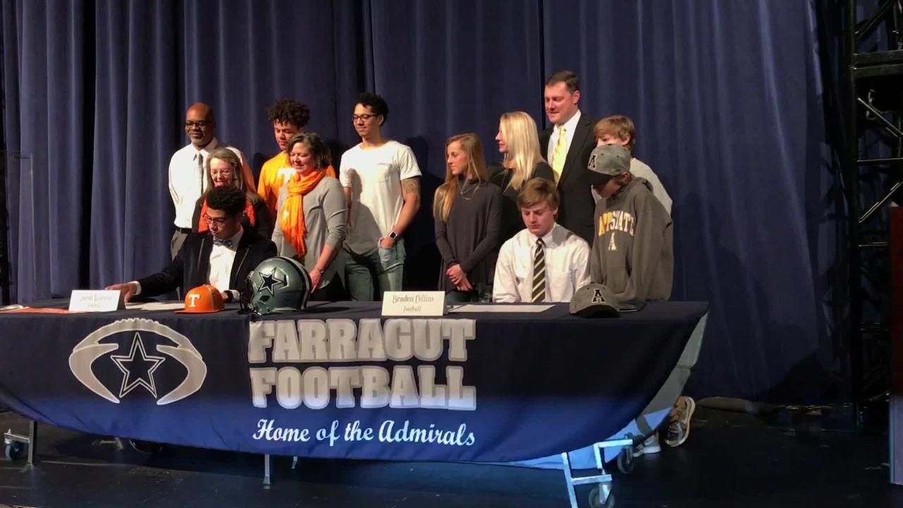 UT Vols: Why Jacob Warren chose Tennessee football on signing day