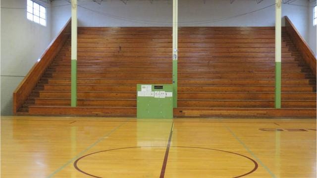 Former Bearden High gymnasium is throwback to another era