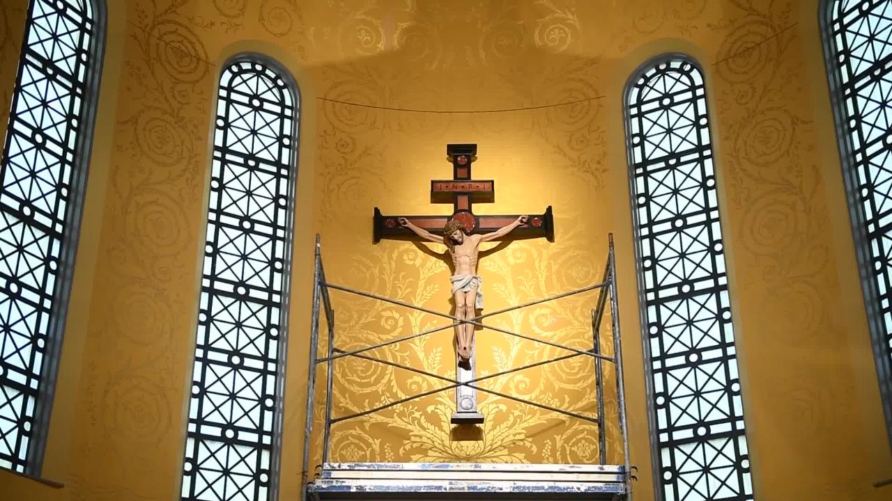 Catholic Church Layout Cross