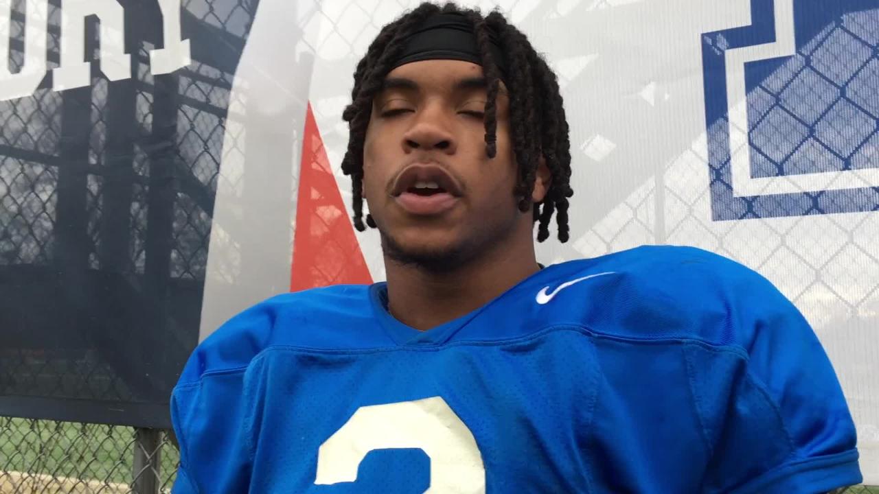 Memphis' TJ Carter on how he and the DBs want to improve ...