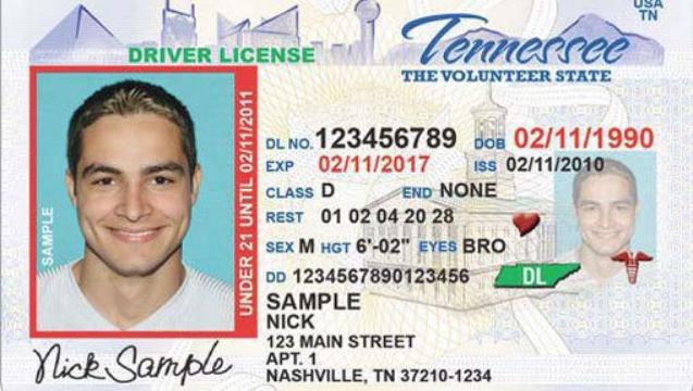 Failed to create driver license file