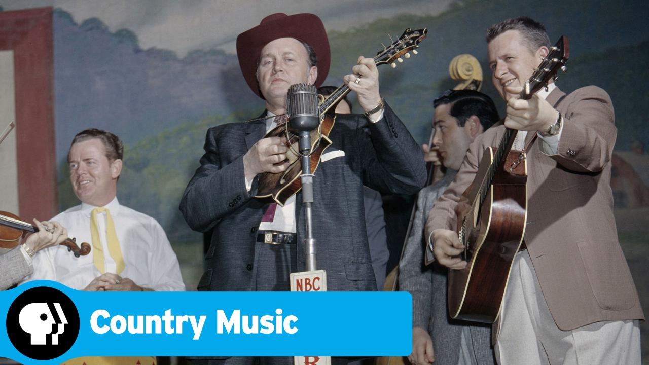narrator pbs country music documentary
