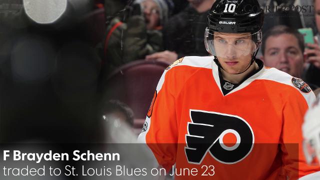 Brayden Schenn Traded to St. Louis Blues - Last Word On Hockey
