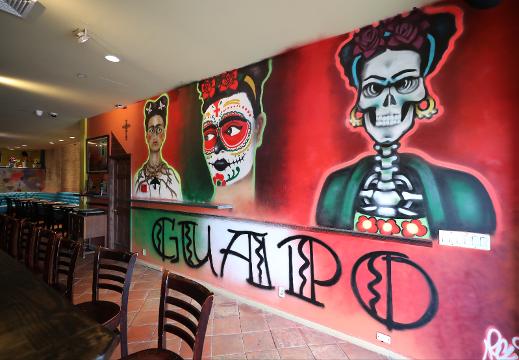 Guapo Cocina Mexicana in Yonkers has a urban vibe