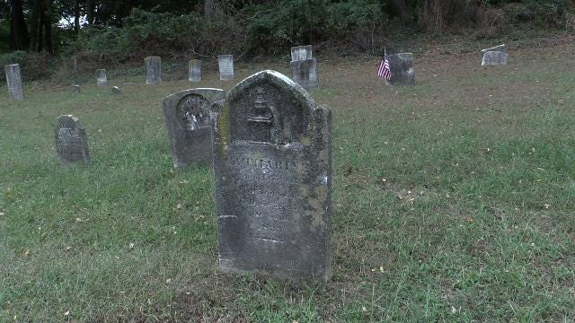 Video Historic Stony Point Cemetery And Transmission Lines