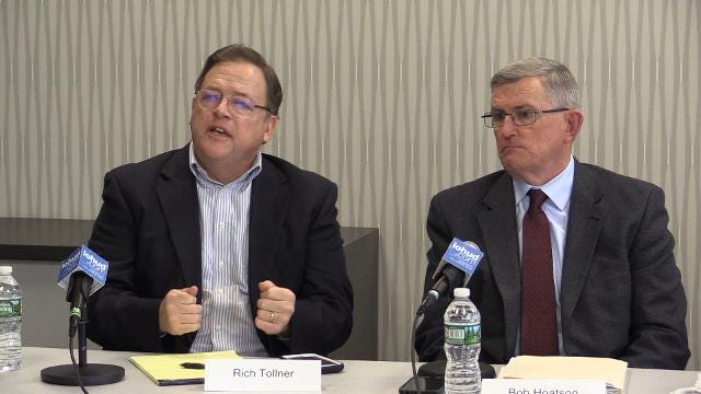 Video: Why abuse victims come forward years later - Rich Tollner