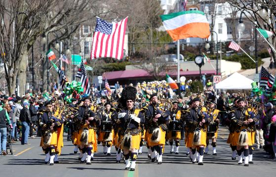 New York's St. Patrick's Day Parade: An Important Early Image
