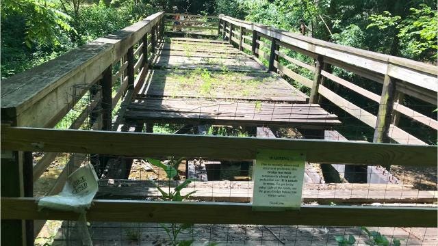 Answer Man Asheville Botanical Gardens Bridge Needs Replacement