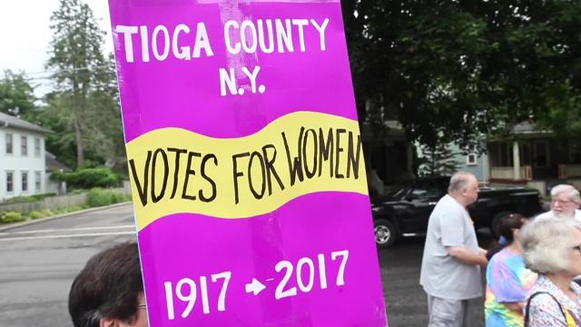 Lessons From Fight For Women’s Suffrage