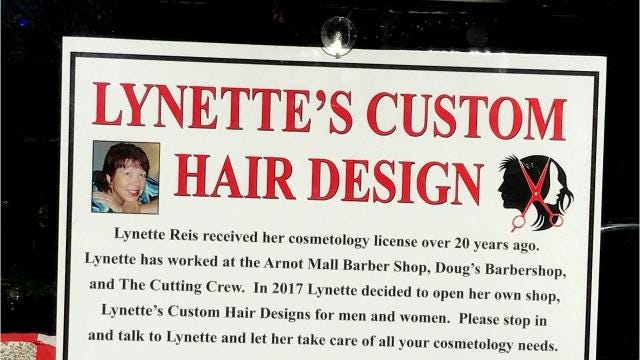 Woman Hopes To Make The Cut With New Hair Design Biz