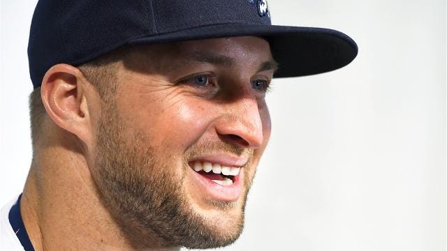 New Mets' GM talks starting Tim Tebow in AAA/MLB, gets roasted by