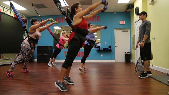 Cape Coral gym launches Astro Durance bungee workout systems