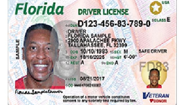 Florida's NEW Driver License and ID Card - Florida Department of Highway  Safety and Motor Vehicles