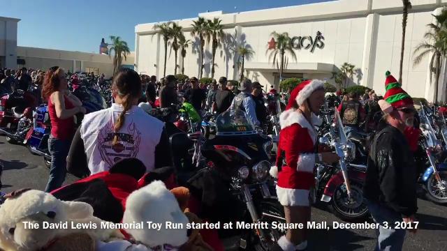 2017 Motorcycle Toy Run