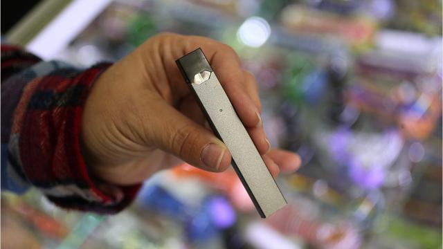 What is juuling Concerns grow as more kids are caught vaping in