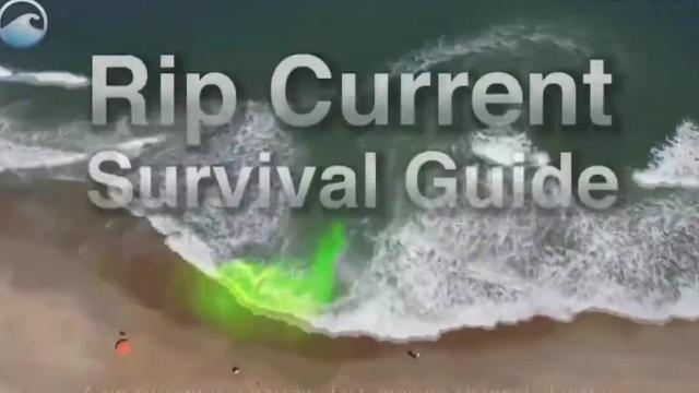 Surviving A Rip Brunswick County tourist survives near drowning in rip current
