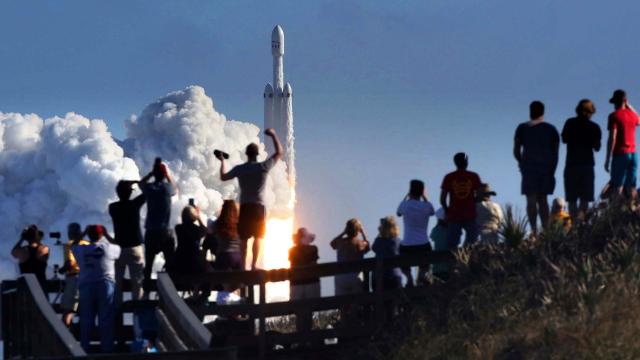 How to Watch a Rocket Launch at Kennedy Space Center