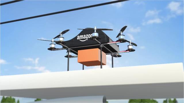 Amazon to drone delivery