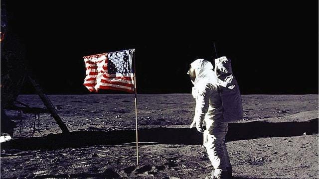 Buzz Aldrin explains why he did not attend his Apollo 11 gala at KSC