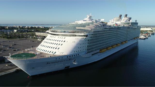 world's largest cruise ship port canaveral