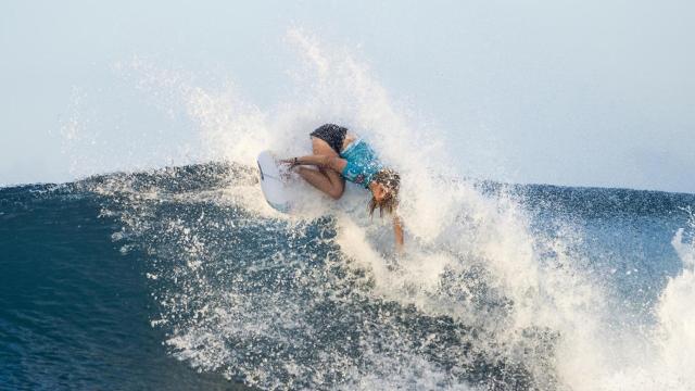 Defending Men S Surfing Champ Soars At Florida Pro At Sebastian Inlet